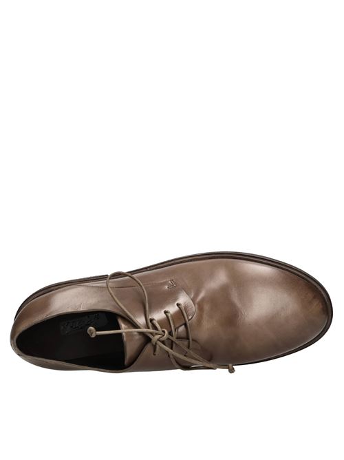 Leather lace-ups MARSELL | SDENDONE-DERBY PELLE VIT.CIOCCOLATO